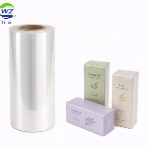 烟膜和包装着烟膜的化妆品成品