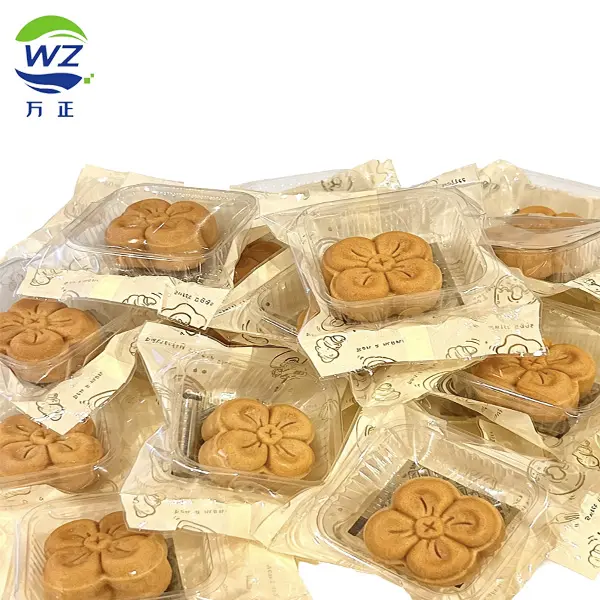 月饼包装袋效果