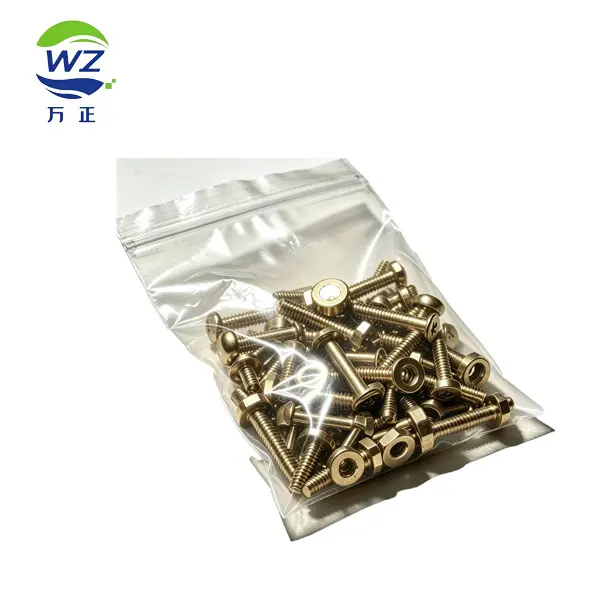 用于展示BOPP膜五金包装效果