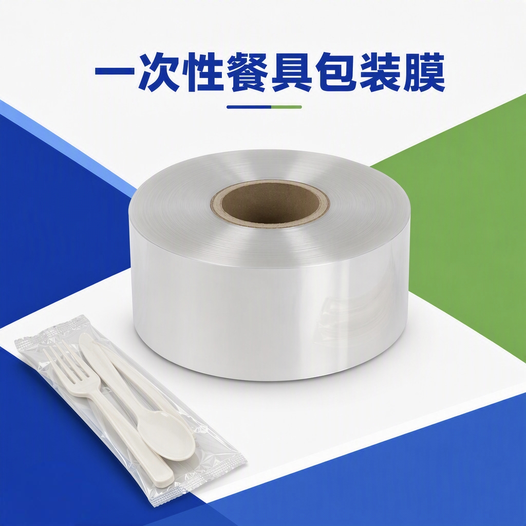 一次性餐具包装膜