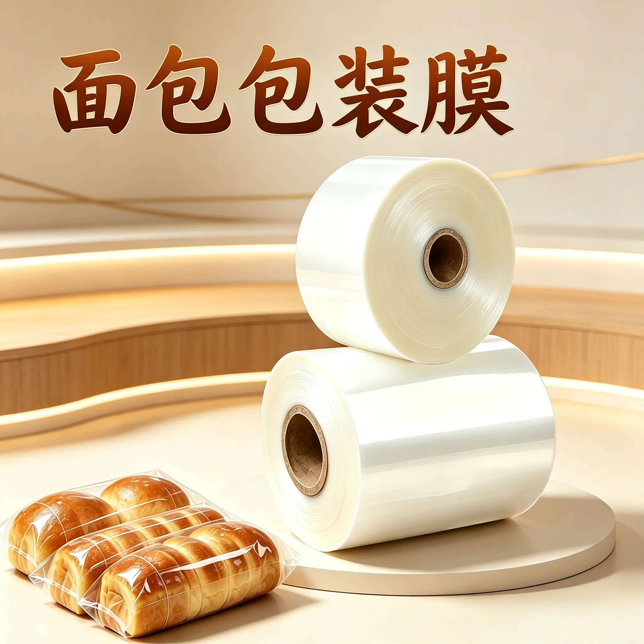 面包包装卷膜