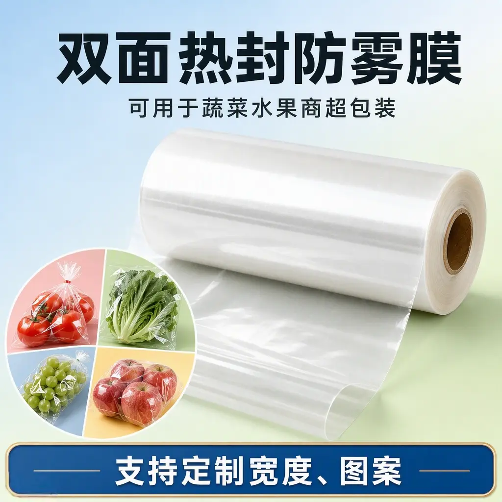 双面热封防雾膜