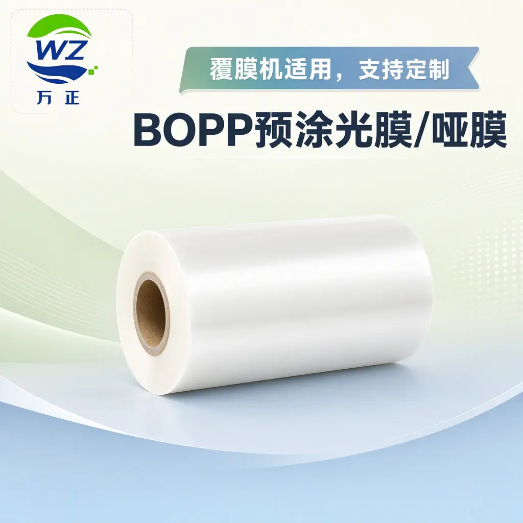 BOPP预涂膜