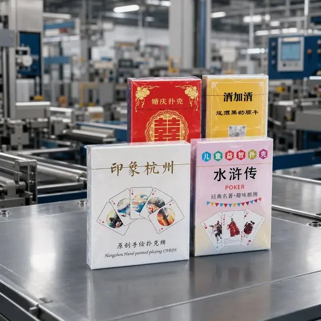 扑克牌包装